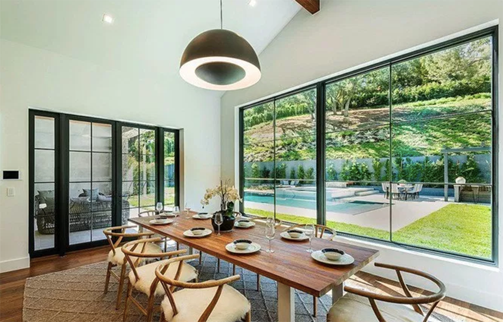 Kris Drops 10 Million To Move Across The Street From Kim
